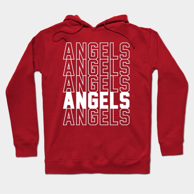 ANGELS Hoodie by Throwzack